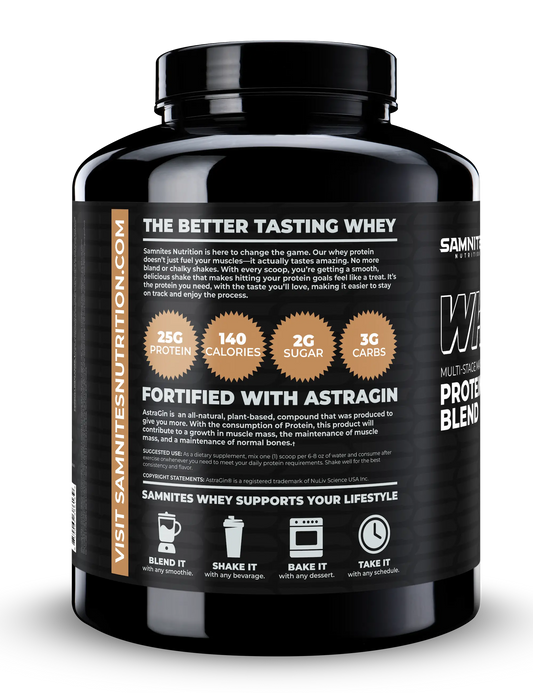 Tiramisu Whey Protein Blend